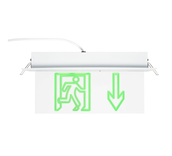 Аварийно LED тяло EXIT 3W main image