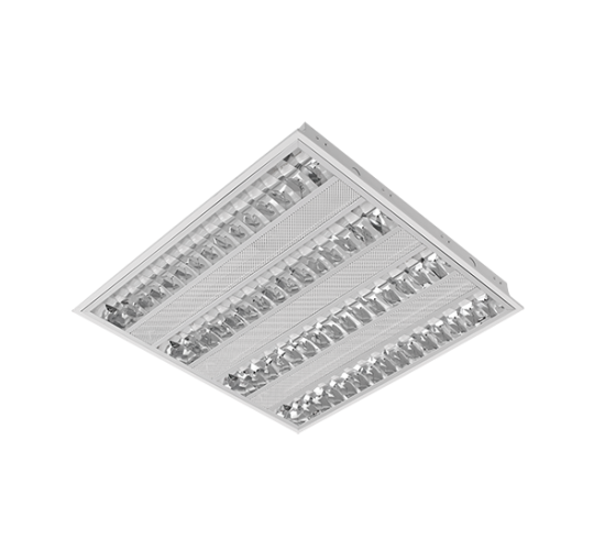 Корпус за луминисцентни пури 4Х14W IP20 скрит монтаж main image