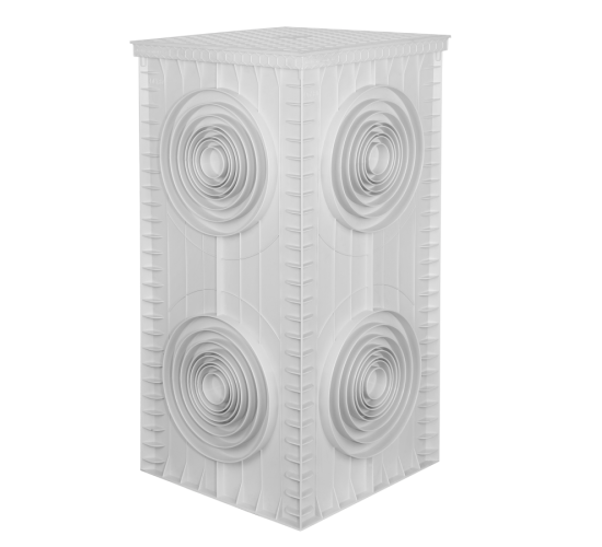 Отводнителна шахта 40смх40смх80 см main image