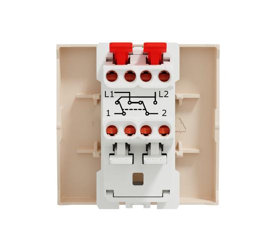 Ключ кръстат сх7 2модулен слонова кост NU320544 main image