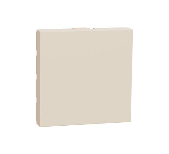 Kапак за празен модул 2 модула слонова кост main image