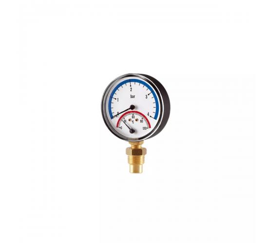 Термоманометър радиален/прав/ф 80 4bar main image