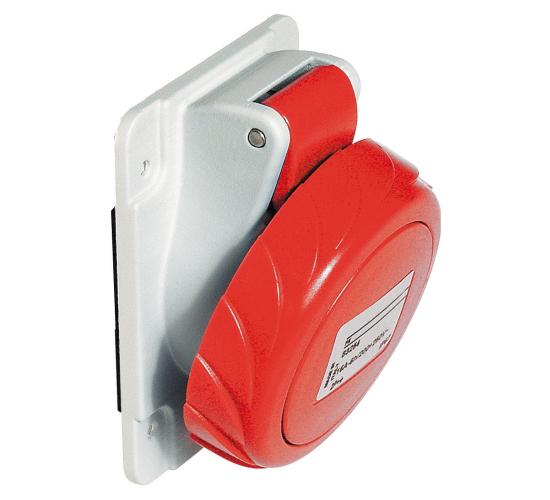 Индустриален контакт за монтаж на табло 16A 3P+E IP67 main image