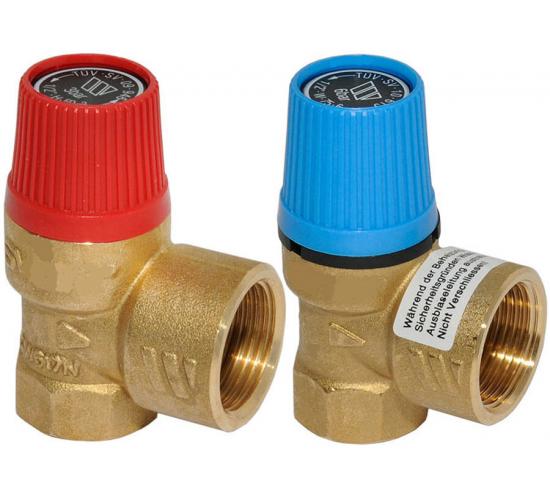 Предпазен клапан за котел 6 atm-1/2"  вътешна резба main image