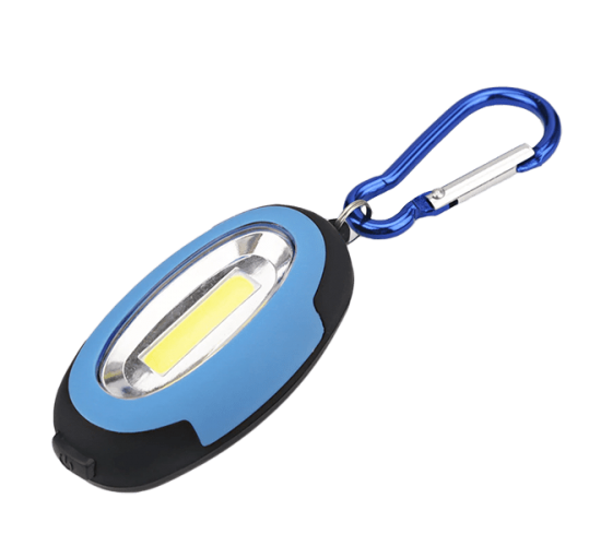СВЕТЕЩ КЛЮЧОДЪРЖАТЕЛ E-5903 1.5W COB СИН main image