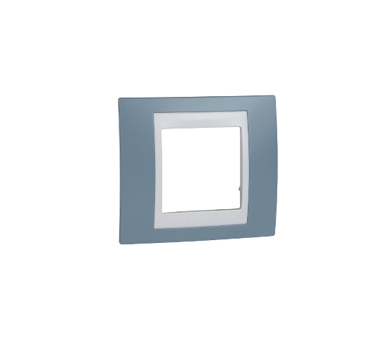 Рамка единична Unica светлосиня/бяло ДО ИЗЧЕРПВАНЕ НА КОЛИЧЕСТВАТА main image