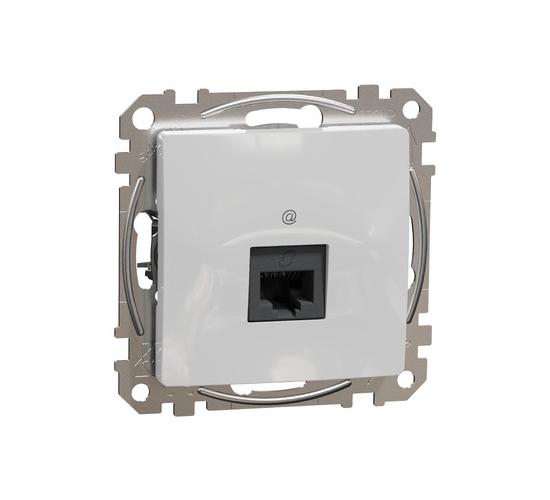 Компютърна розетка CAT 5E UTP Sedna RJ45 алуминий SDD113451 main image