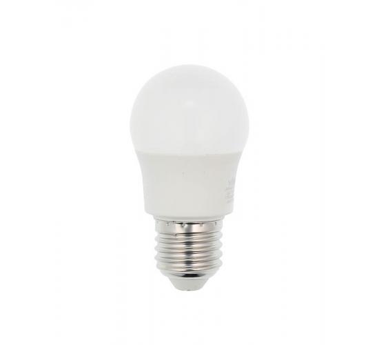 LED сфера   7W Е27 6400К G45 бяла светлина main image