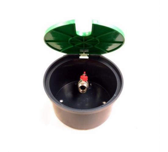 Шахта с кран за поливане кръгла VBA17186 main image