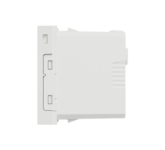 USB излаз Тип A+C 1 модулен 12W бял NU301618 main image