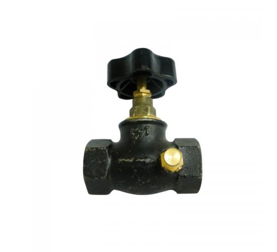 Спирателен кран 2" чугунен  с изпразнител main image