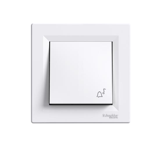 Бутон звънчев Asfora бял main image