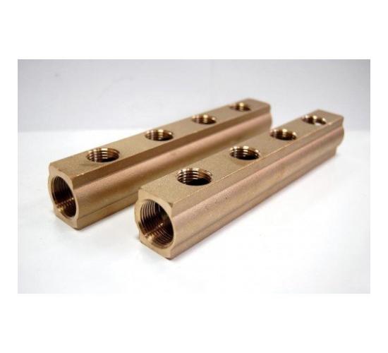 Профилен колектор 1" х 1/2" с пет извода main image