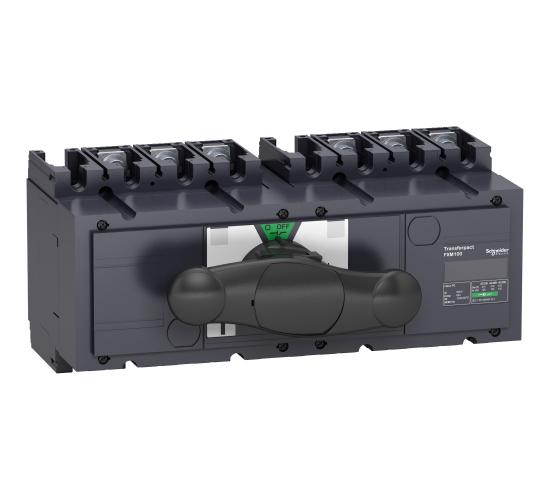 Ръчен превключвател за резервно захранване INS250 3P 100A  main image