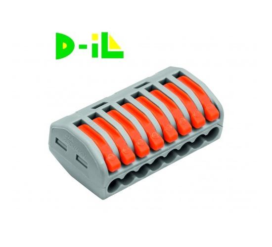 Клема бърза връзка 8р/50кут/ main image