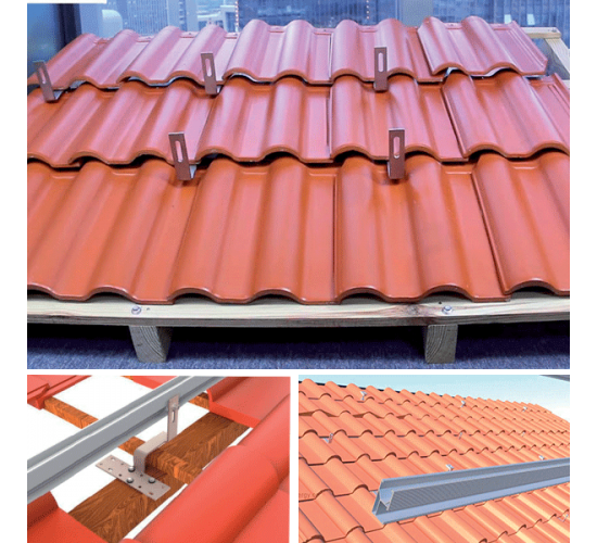 Крайна скоба за фотоволтаичен панел 30мм main image