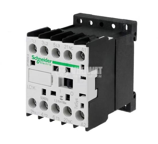 Контактор 3P 12A 380V 3НО+1НЗ AC 50/60 Hz main image