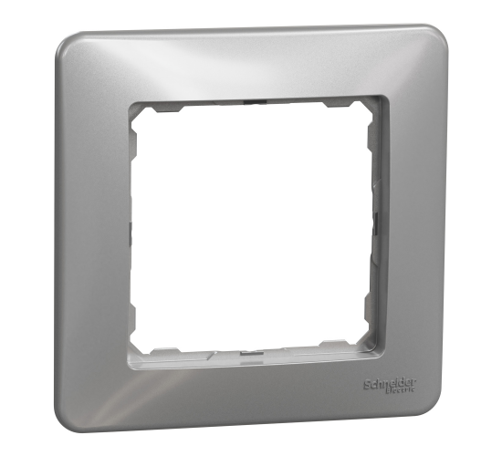 Рамка единична алуминий  SDD313801 main image