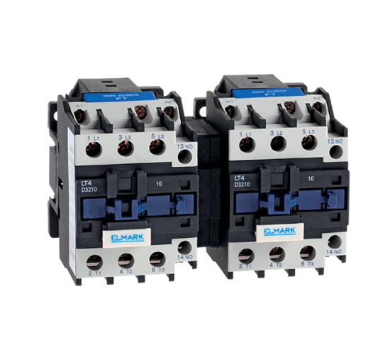 КОНТАКТОР LT4-D2510 25A 110V РЕВЕРСИВЕН main image