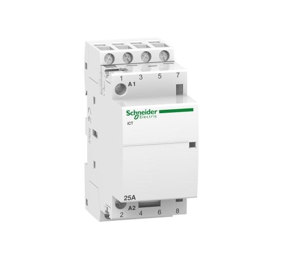 Модулен контактор 25A 4Р 4NO 24V 50Hz main image