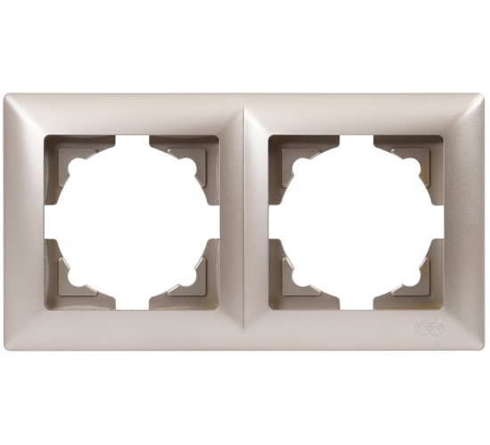 Рамка двойна Visage бежова main image