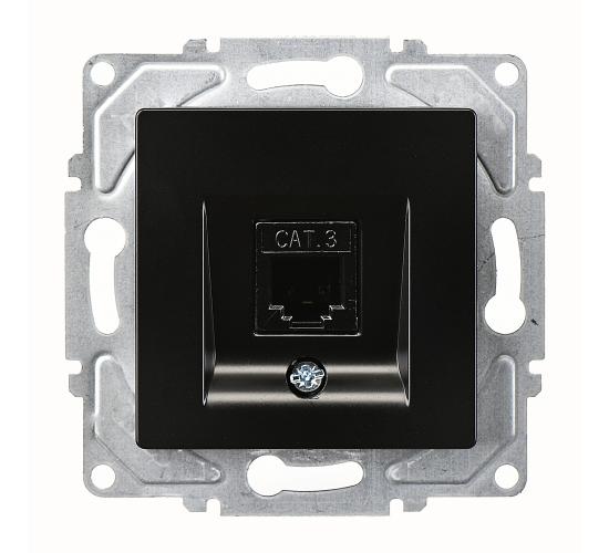 Kонтакт Егона телeфон черен механизъм main image