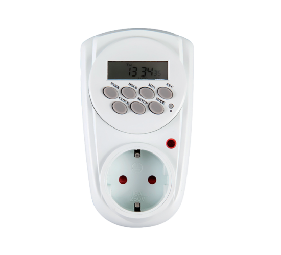 Седмичен дигитален таймер шуко EL-WTD-3 16A 50142 main image