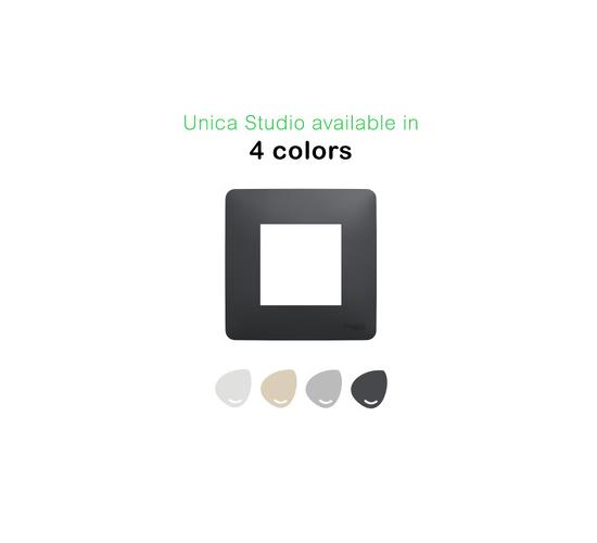 Единична рамка Unica Studio антрацит NU200254 main image