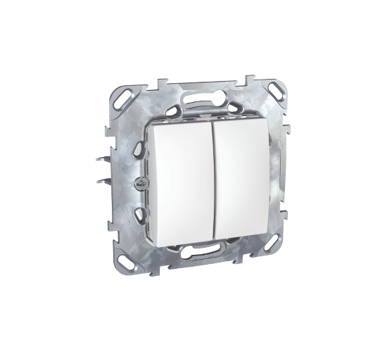 Ключ сериен схема 5 механизъм Unica бял ДО ИЗЧЕРПВАНЕ НА КОЛИЧЕСТВАТА main image