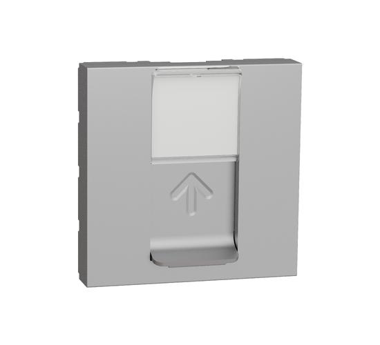 Розетка RJ45 без конектор 2 модулен NU941130 main image