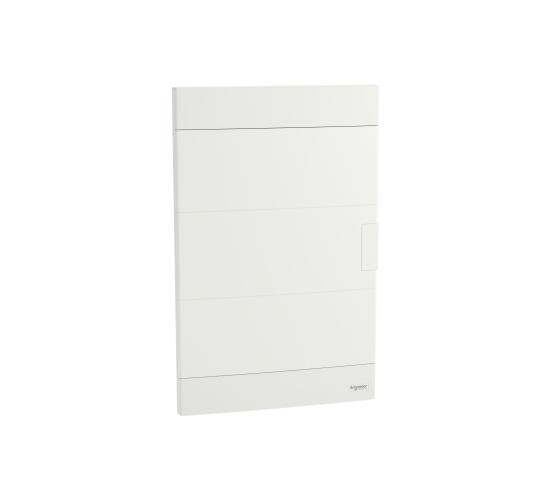 Модулно табло Easy9 EU вграден монтаж 3х12 модула 2 клеми земя/нула бяла врата main image