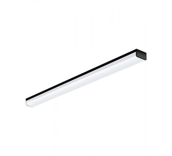 LED линейно осветително тяло 36W 1200mm CCT черно main image