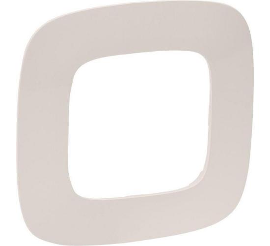 Рамка единична крем Valena Allure main image