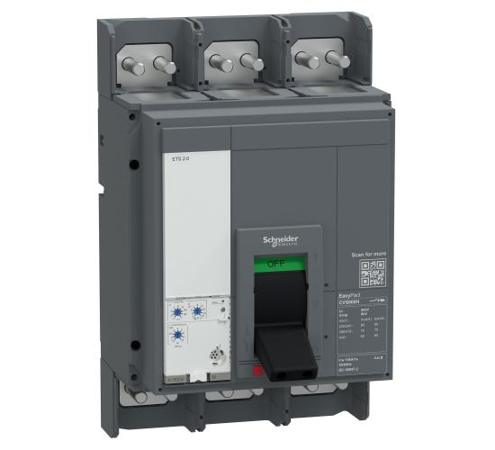 Автоматичен прекъсвач E080N320FM CVS800F 50kA 3P 800А main image