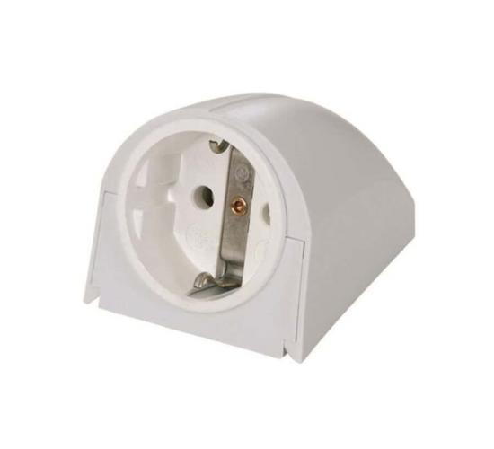 Контакт стенен външен 16а Атра main image