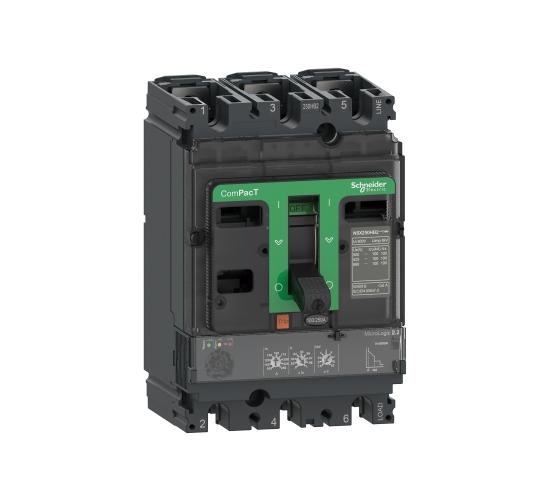 Автоматичен прекъсвач NSX250B 25kA AC 3P 250A 2.2 main image