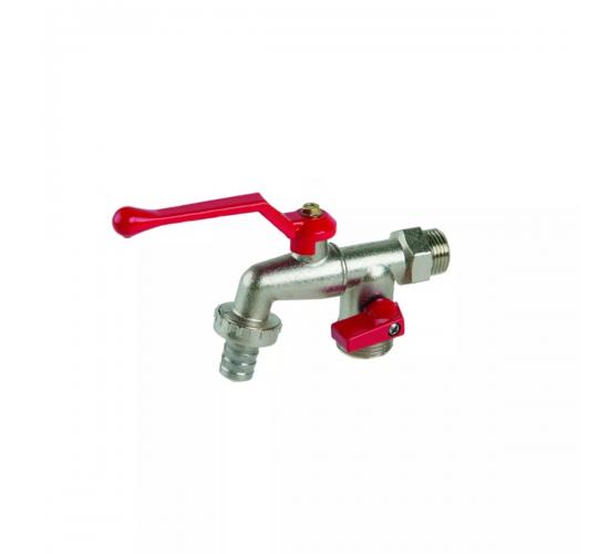 Канела сферична с холендър 1/2"+кран сферичен 3/4" main image