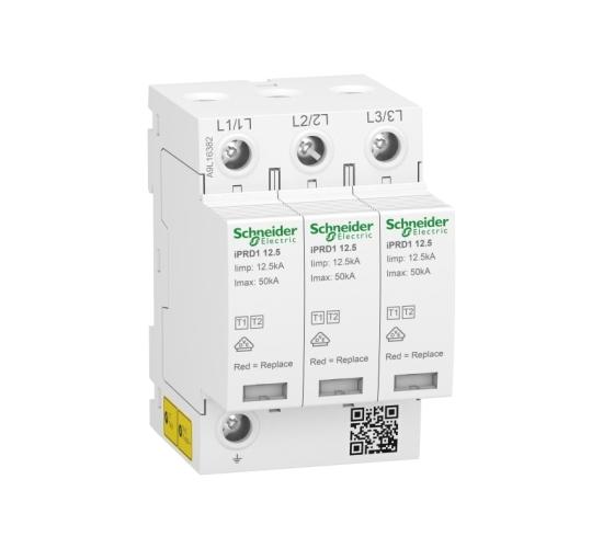 Катоден отводител Acti9 iPRD1 12.5 3P 350 V с дистанционна индикация main image