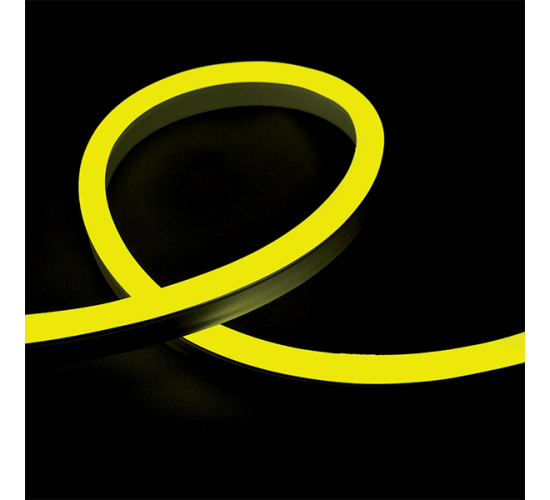 LED NEON FLEX гъвкав 12W/m жълт 24V IP65 main image