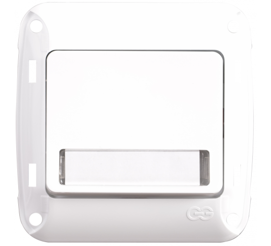 Ключ стълбищен светещ Fantasy бял main image