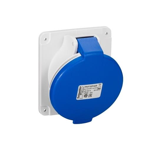 Индустриален контакт за табло 32A 3P+N+E200-250V IP44 main image