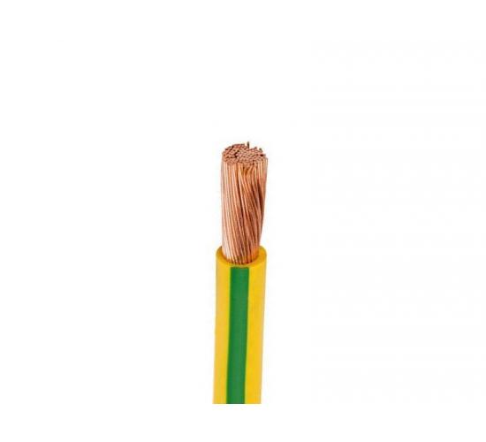 Кабел ПВА 2 - 120.00мм жълто-зелен main image