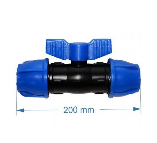 Полиетиленов кран ф 40х1 1/4 външна резба main image