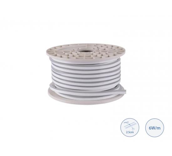 Неон  LED 6W/m 12V IP65 6500к main image