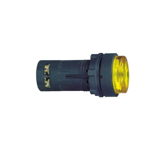 Светещ бутон 250V 1NO жълт без крушка main image