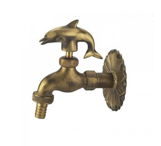 Кран канела декоративна делфин 1/2" main image