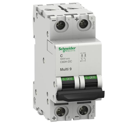 Миниатюрен автоматичен прекъсвач C60H-DC 500V 3A-MGN61523 main image