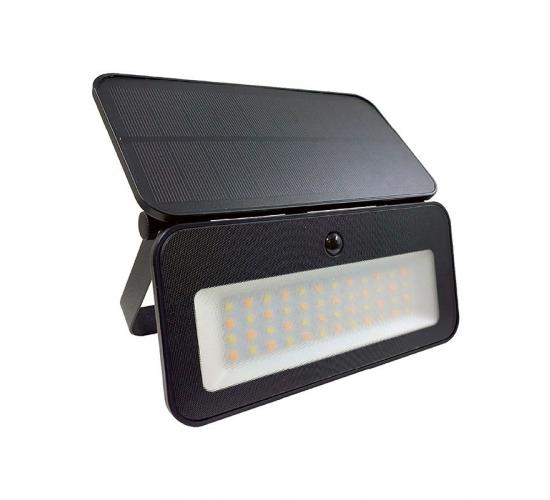 Прожектор LED  20w соларен CCT main image