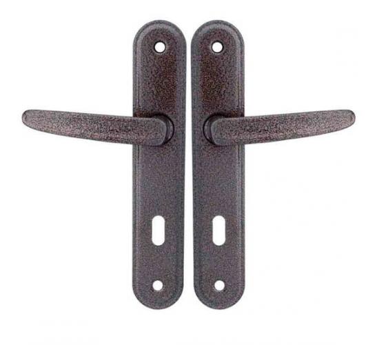 Дръжка обикновенна шагрен 90мм Мирела 2 комплект main image