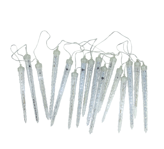 Коледни висулки 3.6W 5m IP44 6400К main image